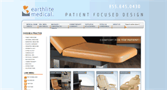 Desktop Screenshot of earthlitemedical.com